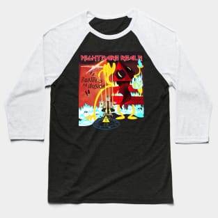 Nightmare Realm Baseball T-Shirt